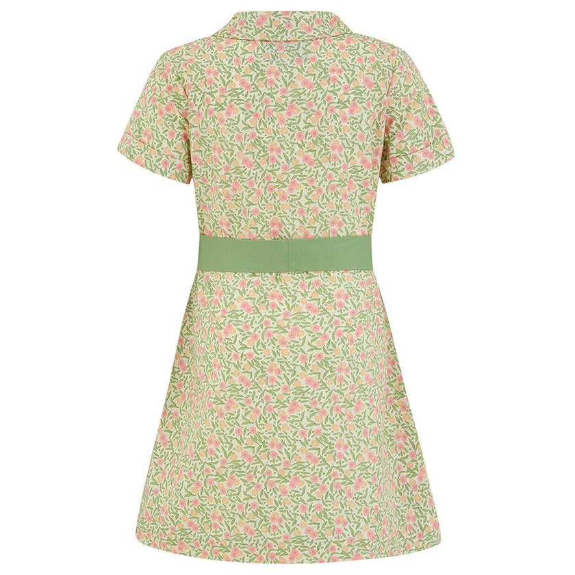 Eaton Dress - Pink Chintz