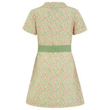 Eaton Dress - Pink Chintz