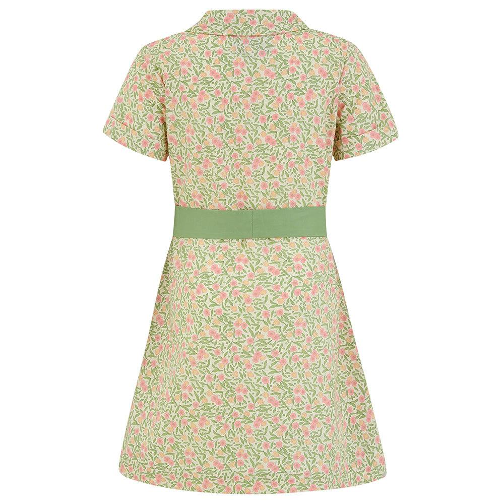Eaton Dress - Pink Chintz