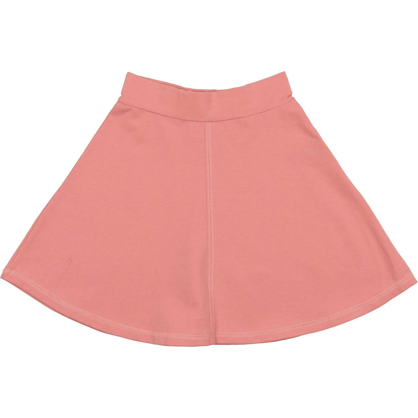 Girls Color-Block Pocket Skirt