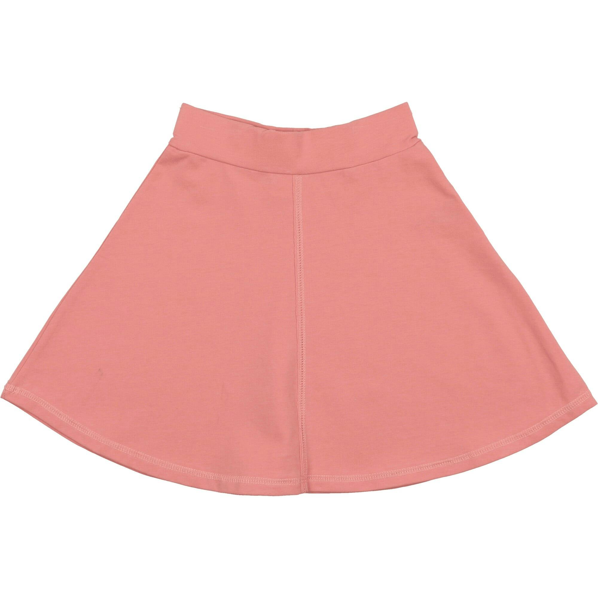 Girls Color-Block Pocket Skirt