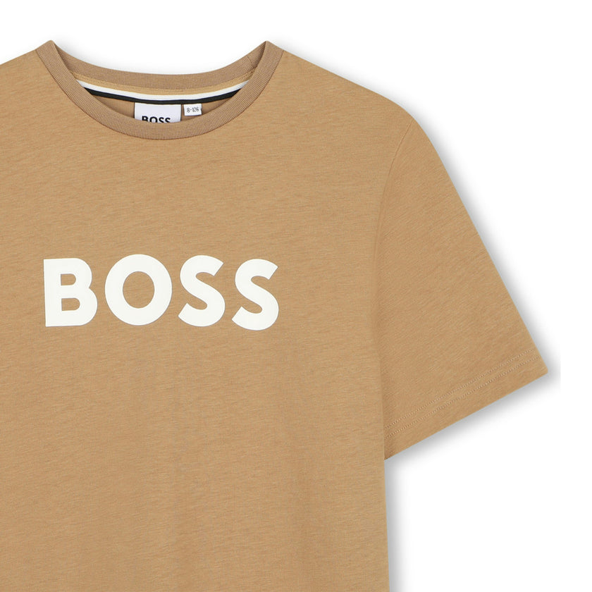 Cookie Logo Print T-Shirt