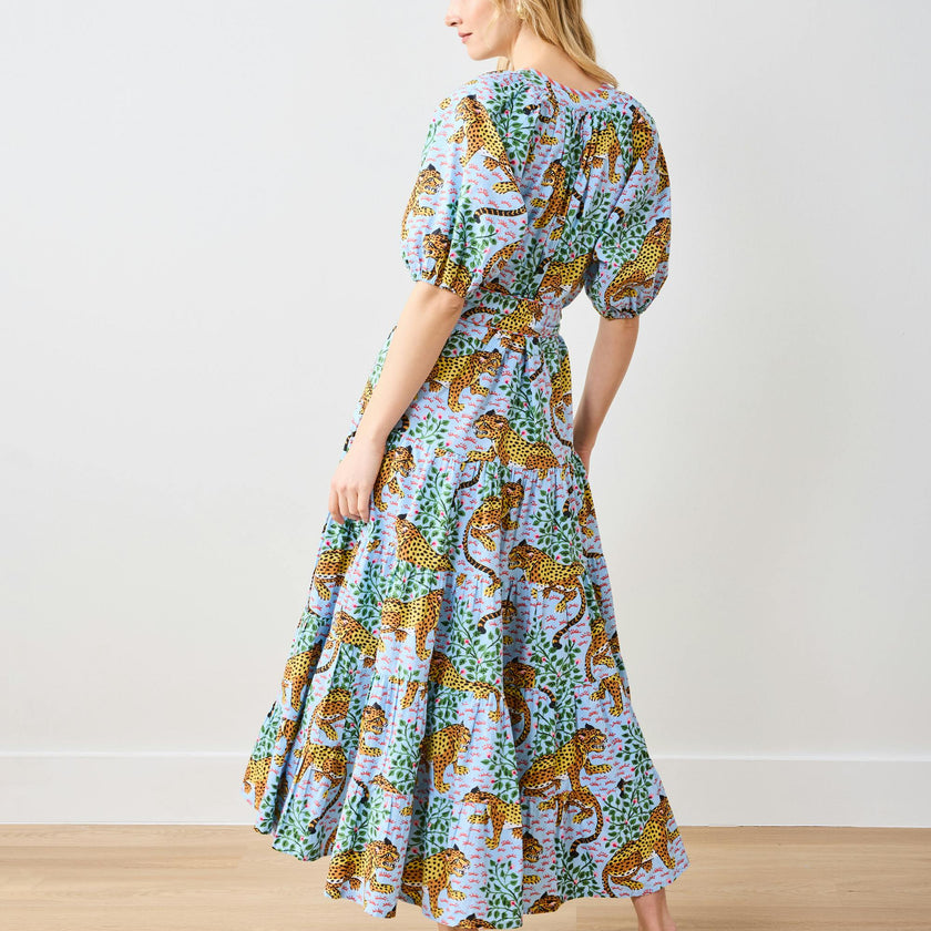 Bagheera - To and From Dress - Pale Blue
