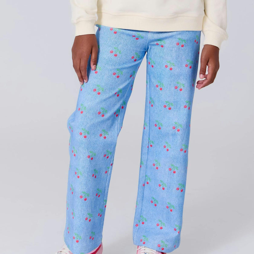 Girls Twill Pant