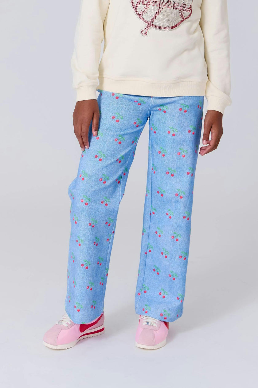 Girls Twill Pant