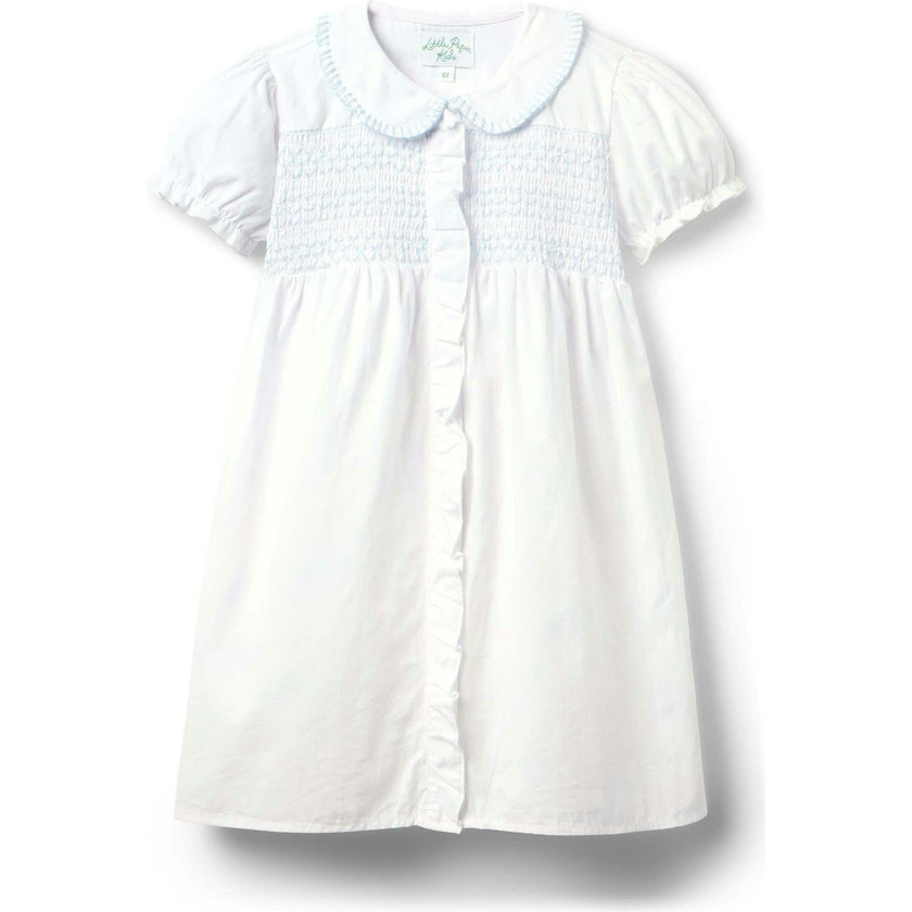 Evelyn Dress - White