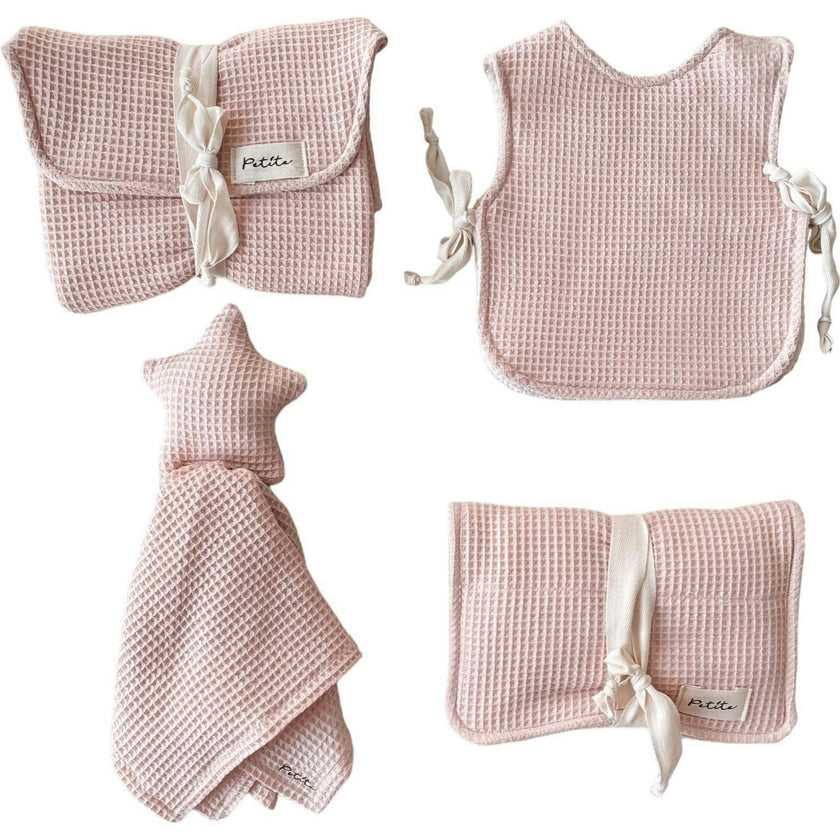 Soft Waffle Newborn Set