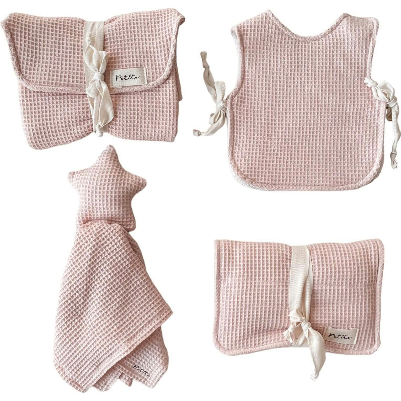 Soft Waffle Newborn Set