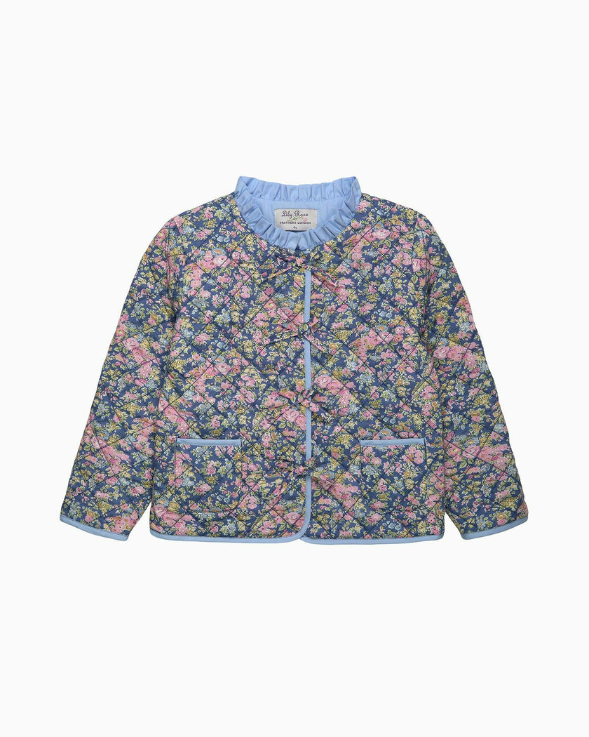 Quilted Jacket in Tatum
