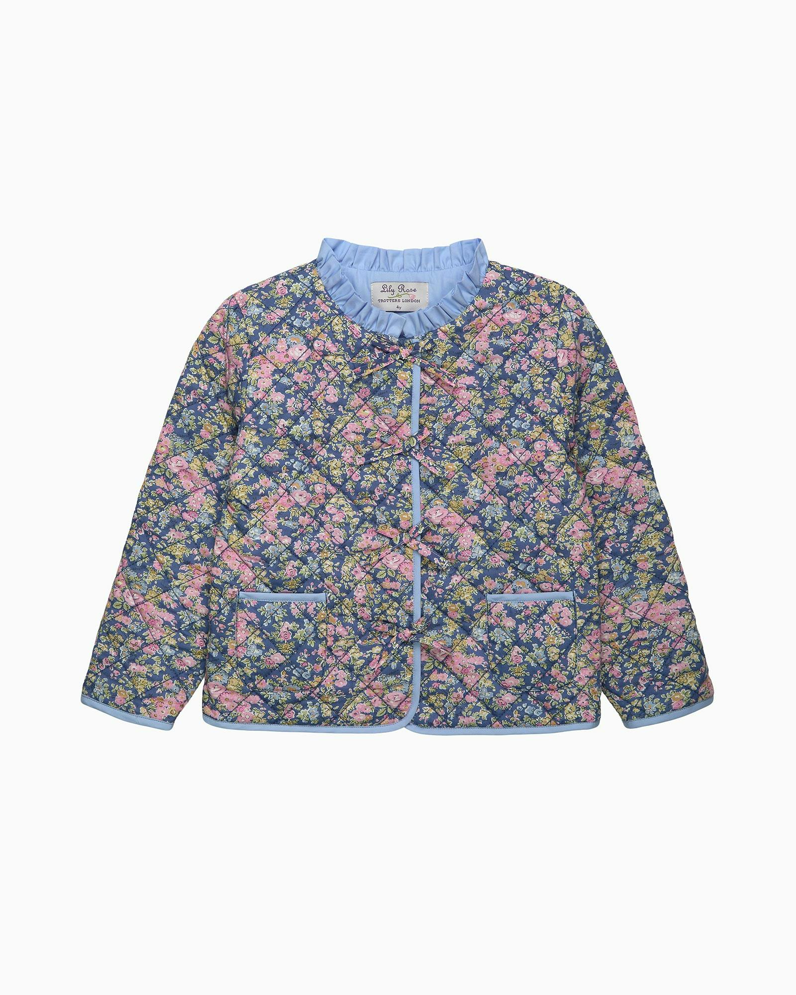 Quilted Jacket in Tatum