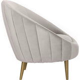 Razia Channel Tufted Chair