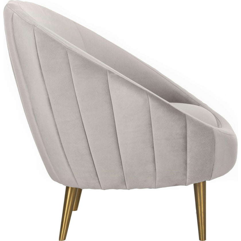 Razia Channel Tufted Chair