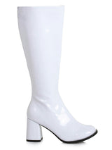 3-inch Wide Width Women's GoGo Boot - White