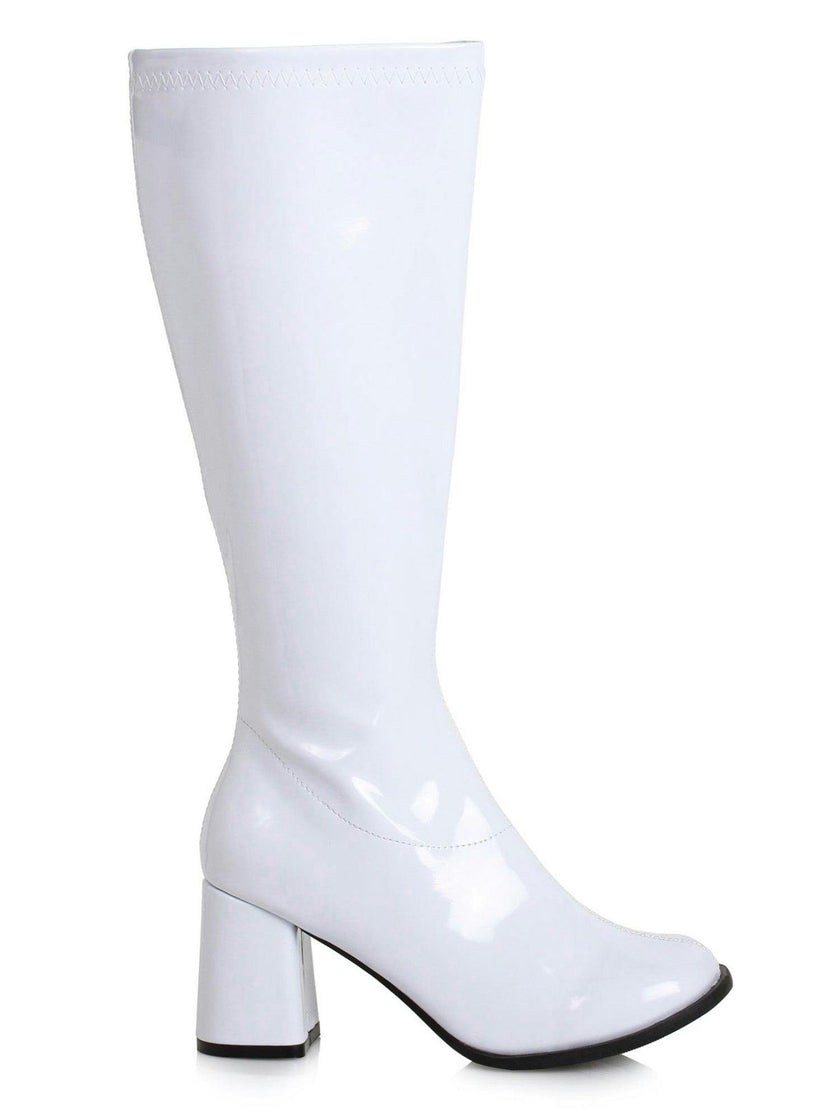3-inch Wide Width Women's GoGo Boot - White