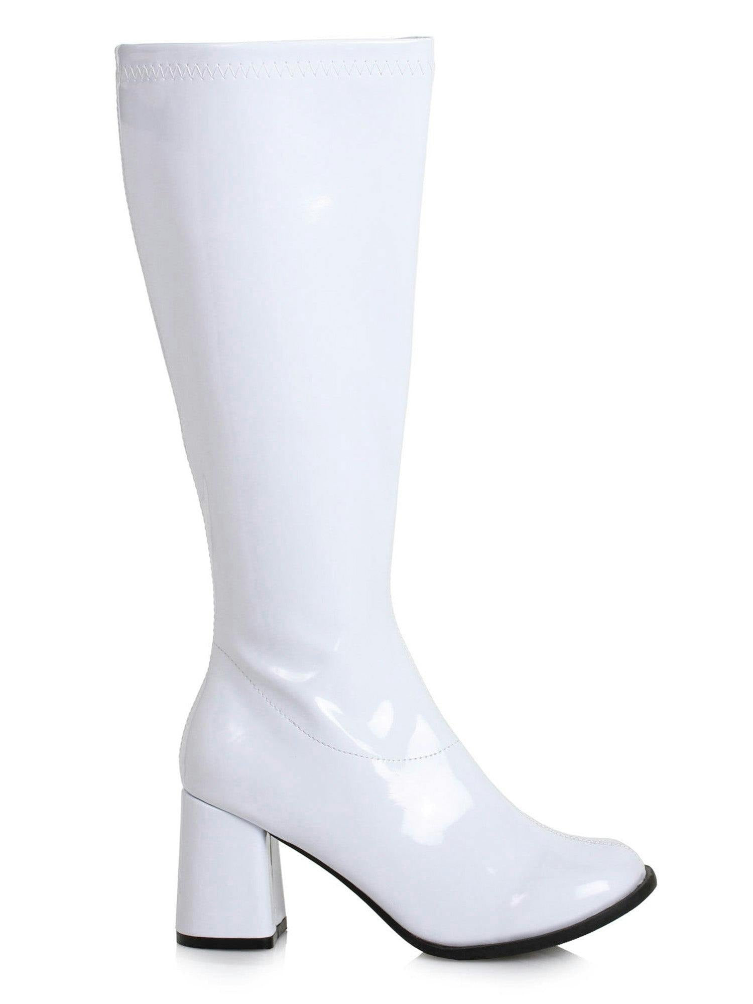 3-inch Wide Width Women's GoGo Boot - White