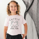 Ghouls Just Wanna Have Fun Halloween Short Sleeve T-Shirt