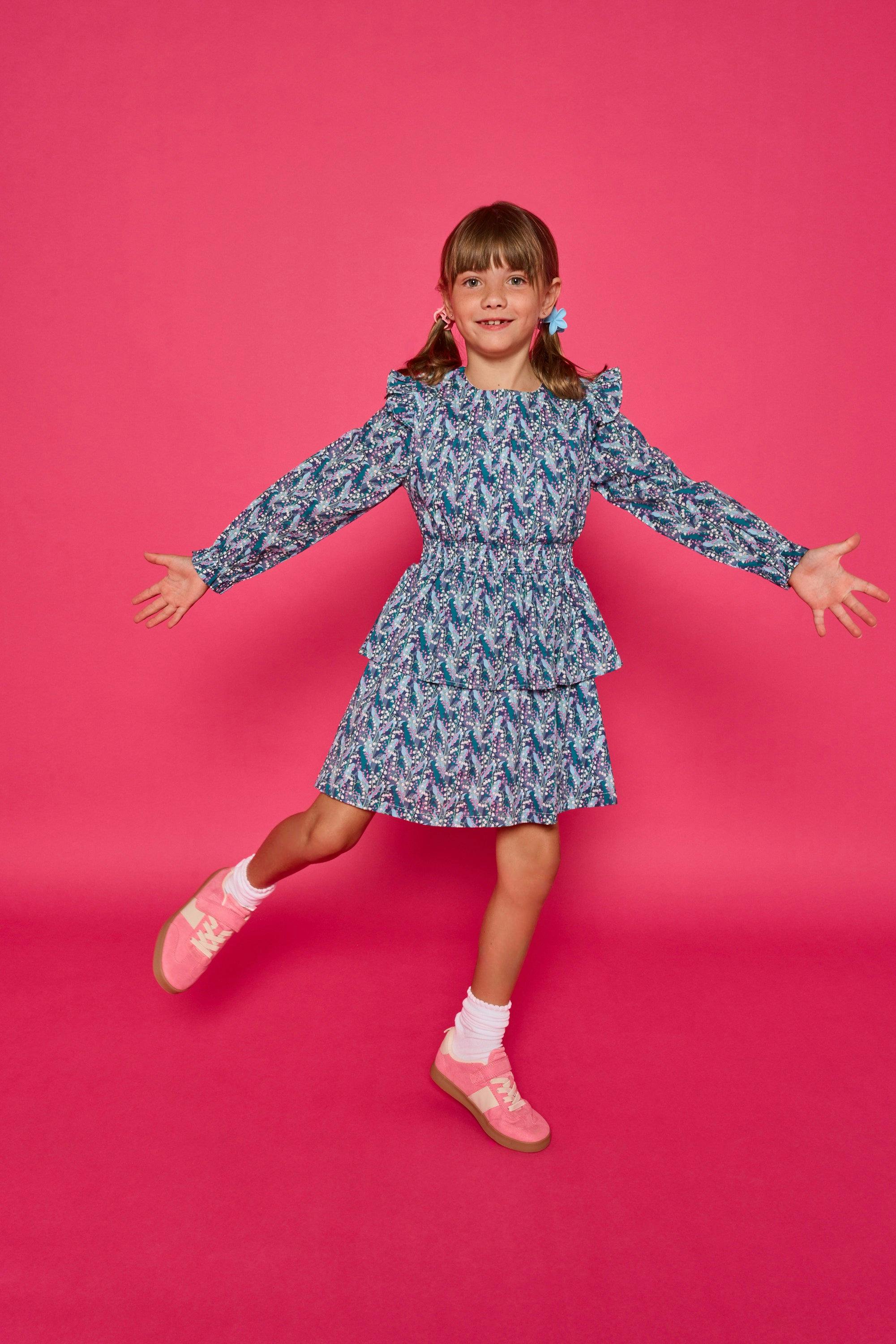 Carleton Dress - Winterthur Wildflowers