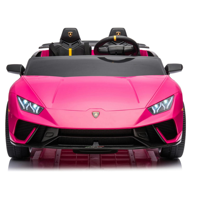 24V Lamborghini Huracan 2 Seater Kids' Electric Ride-On