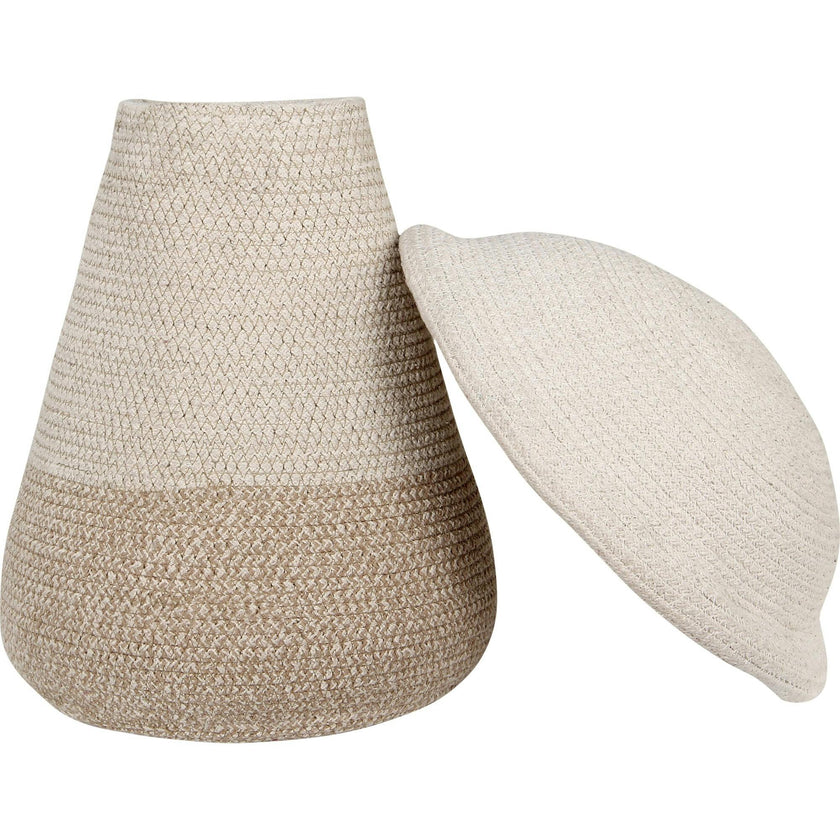 Mushroom Basket, Natural