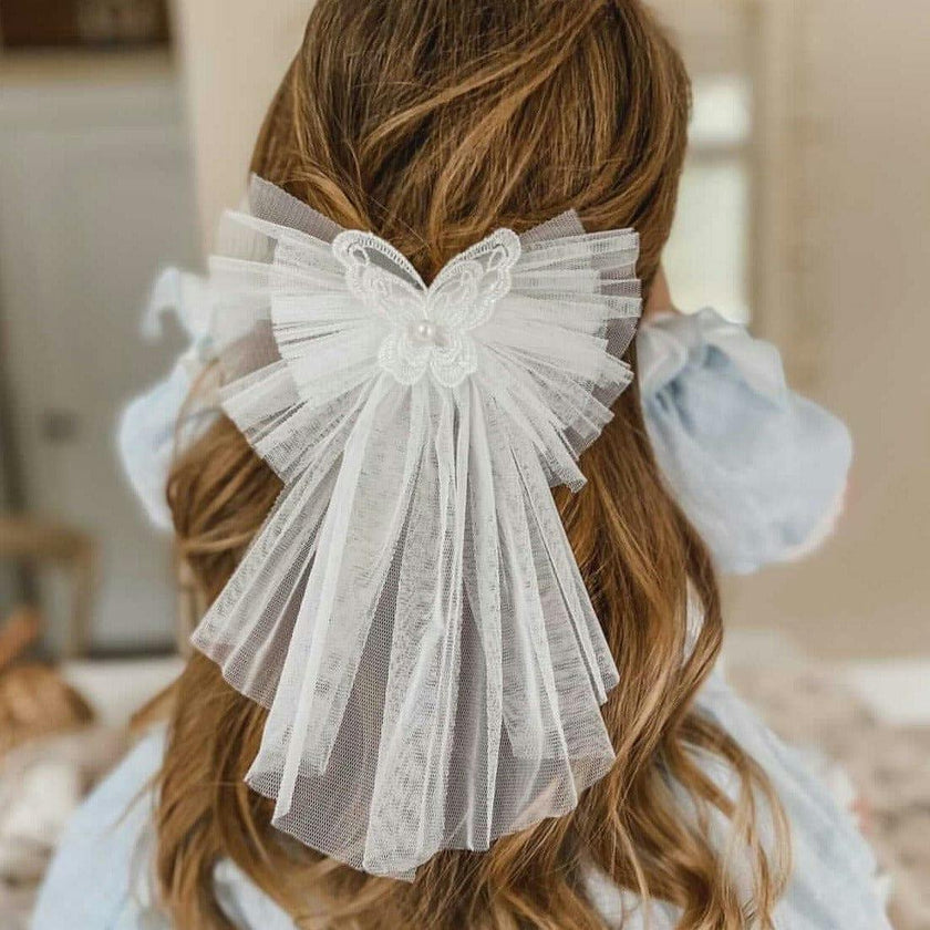 Tulle Hair Bow
