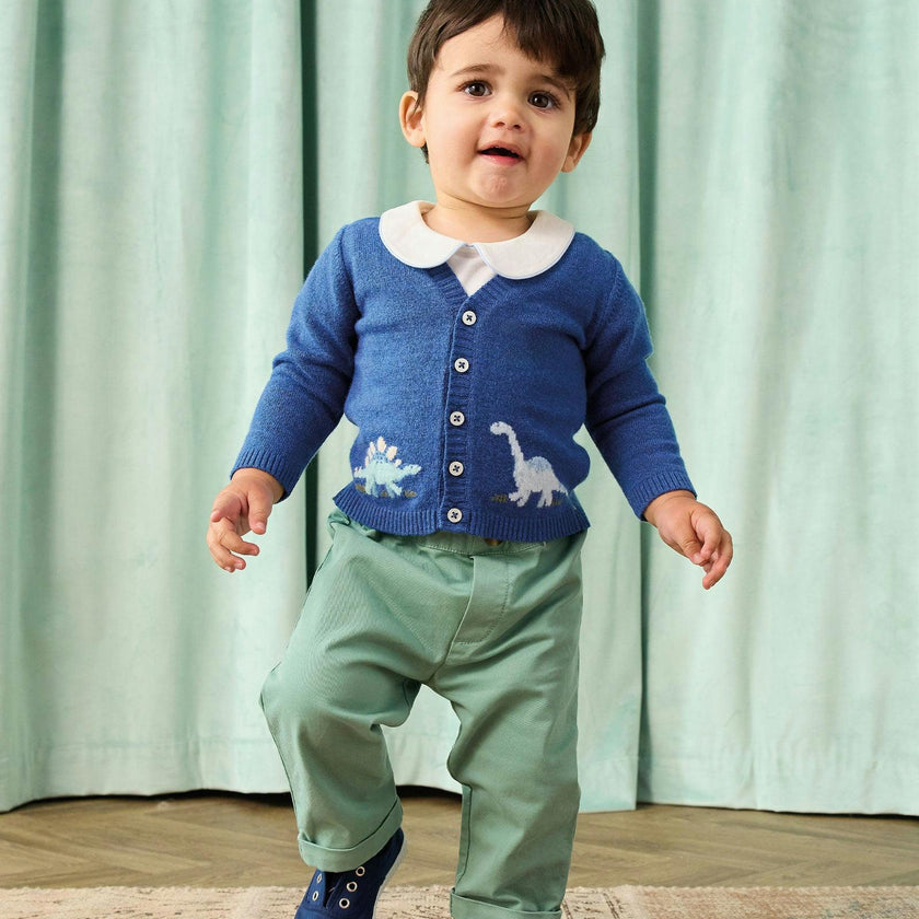 Baby Dinosaur & Friends Cardigan