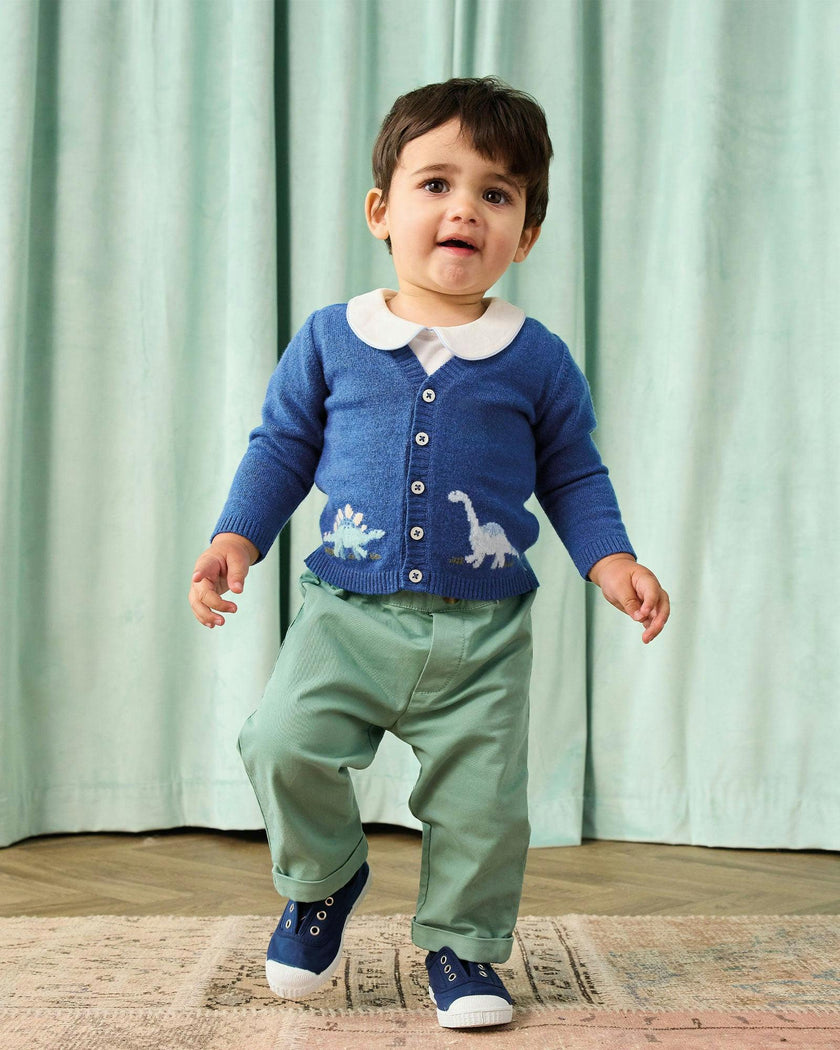 Baby Dinosaur & Friends Cardigan