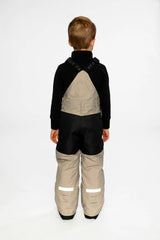 Play Overall Snow Bib Taupe