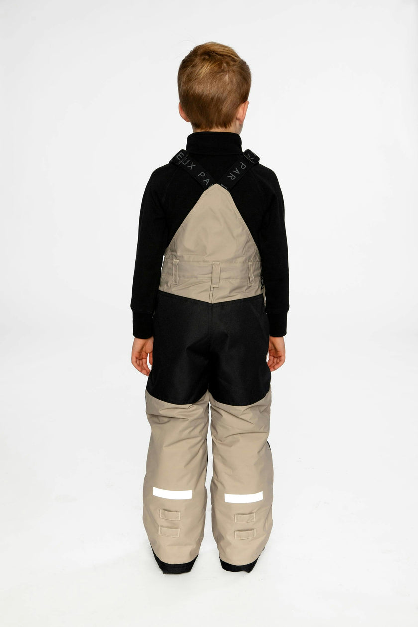 Play Overall Snow Bib Taupe