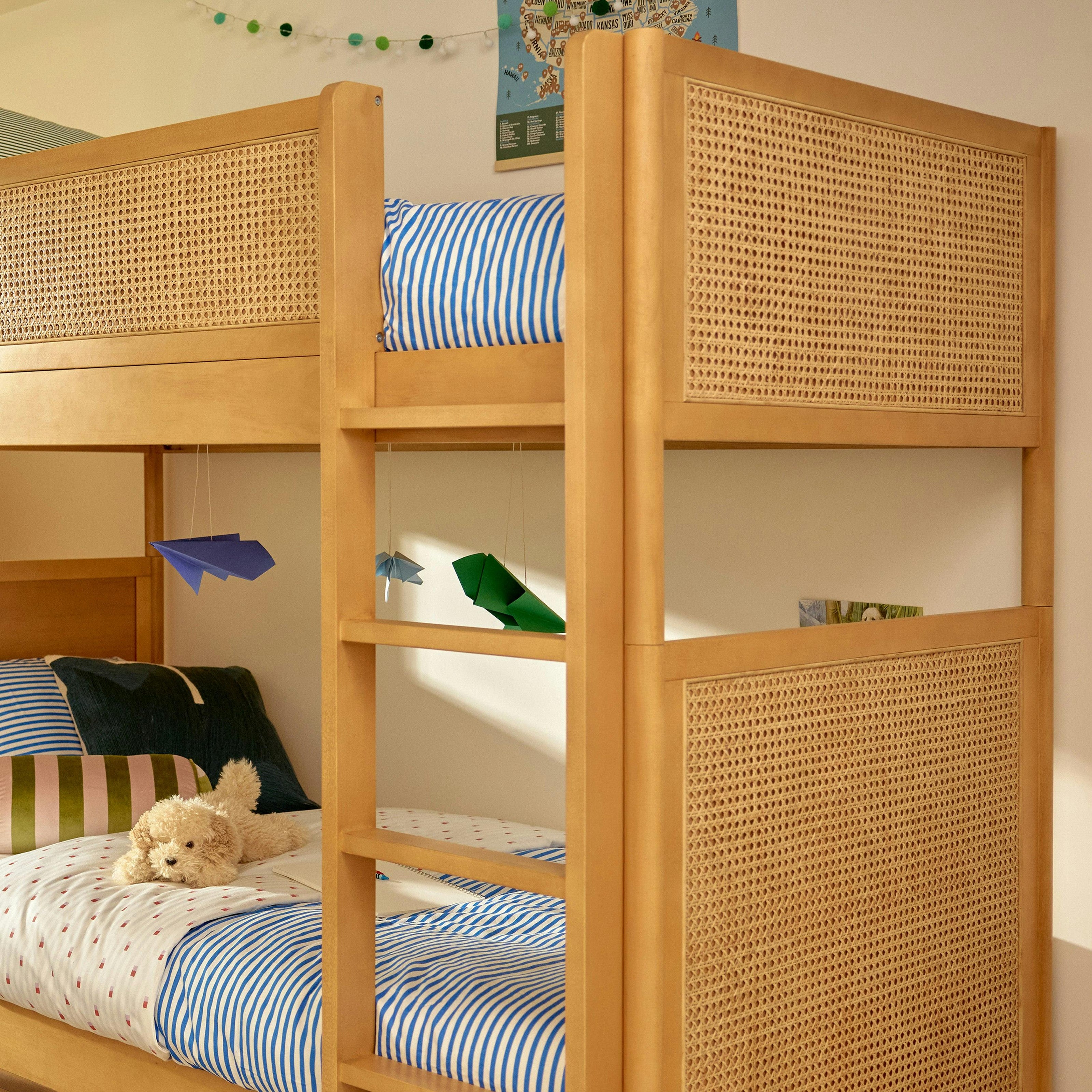 Babyletto Kids Bondi Cane Convertible Bunk Bed