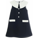 Elara dress (black/ivory)