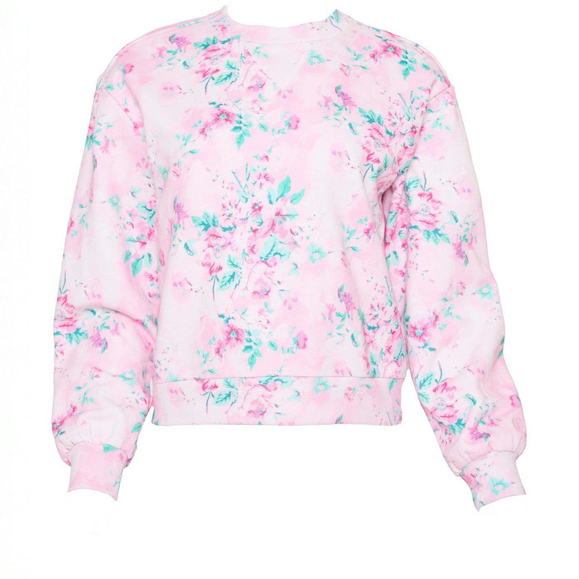 Luca Sweatshirt in Rose Trance