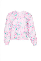 Luca Sweatshirt in Rose Trance