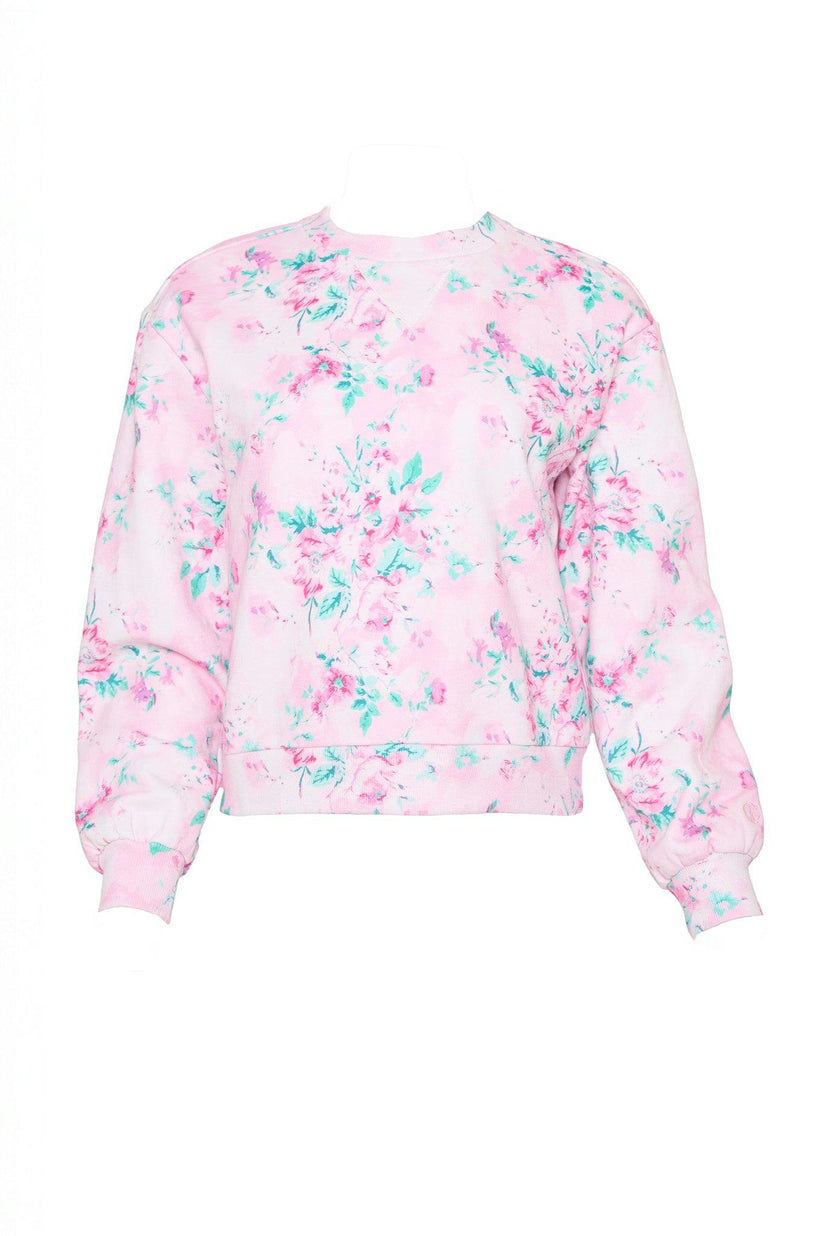 Luca Sweatshirt in Rose Trance