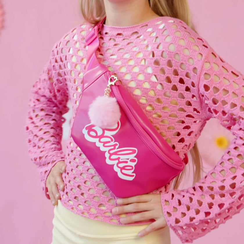 Barbie™ Script Kids Belt Bag / Fanny Pack
