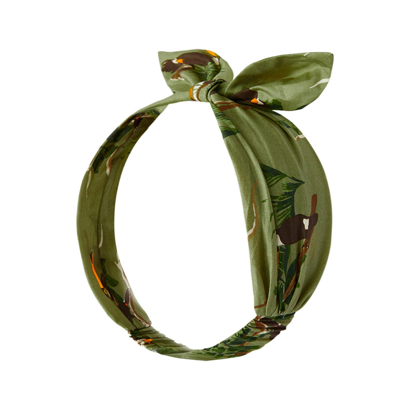 Bow Twist Knotted Headband