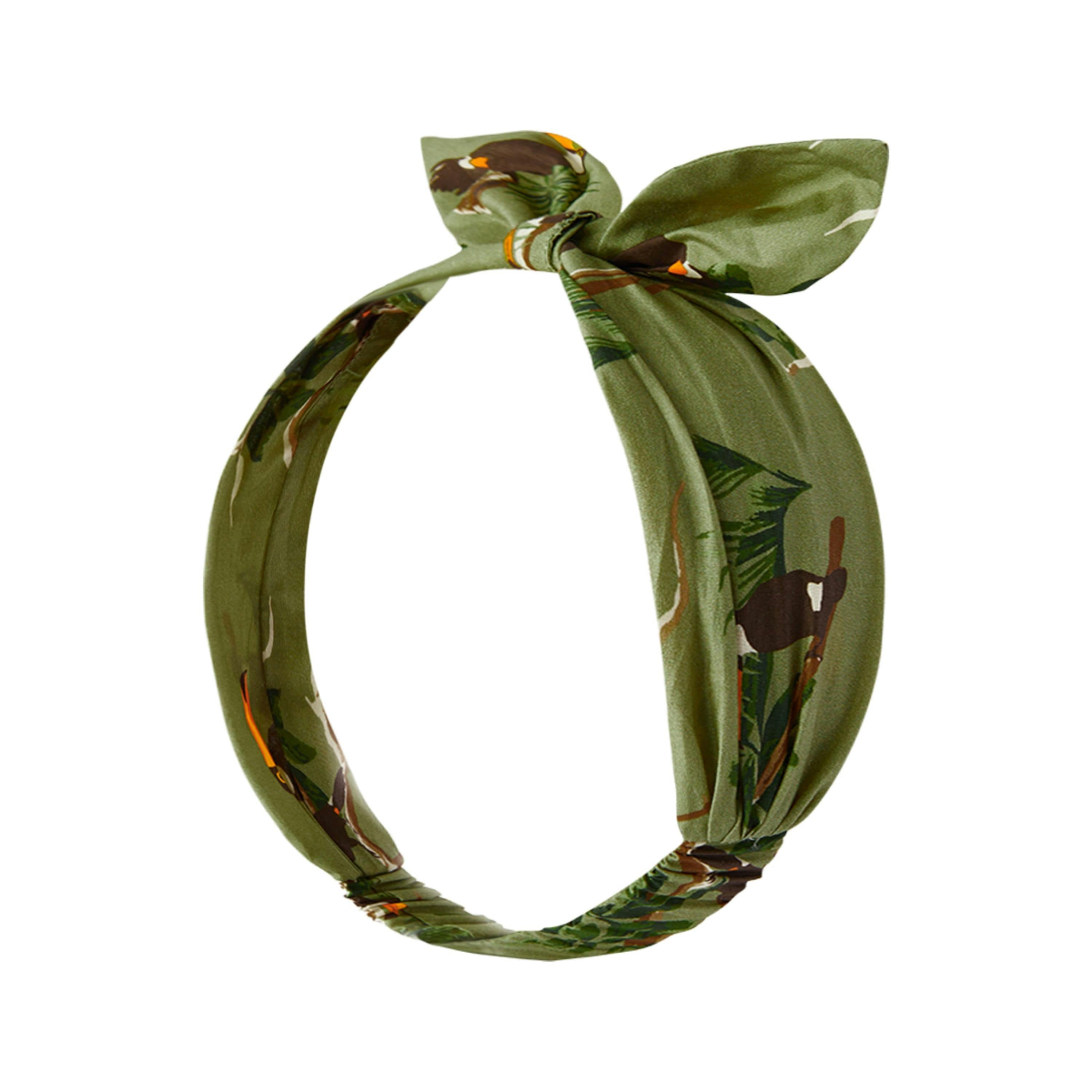 Bow Twist Knotted Headband