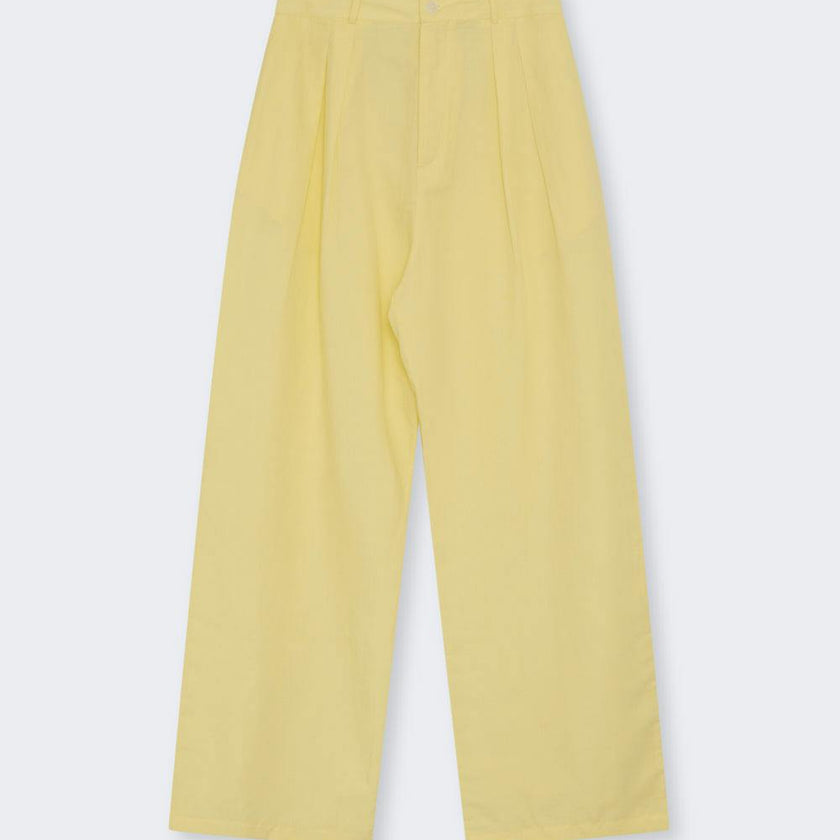 Amaryllis Woman Pant Soft Lemon