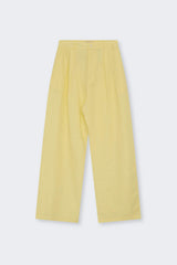 Amaryllis Woman Pant Soft Lemon