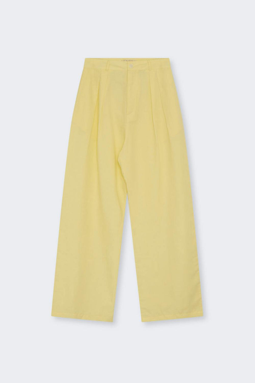 Amaryllis Woman Pant Soft Lemon
