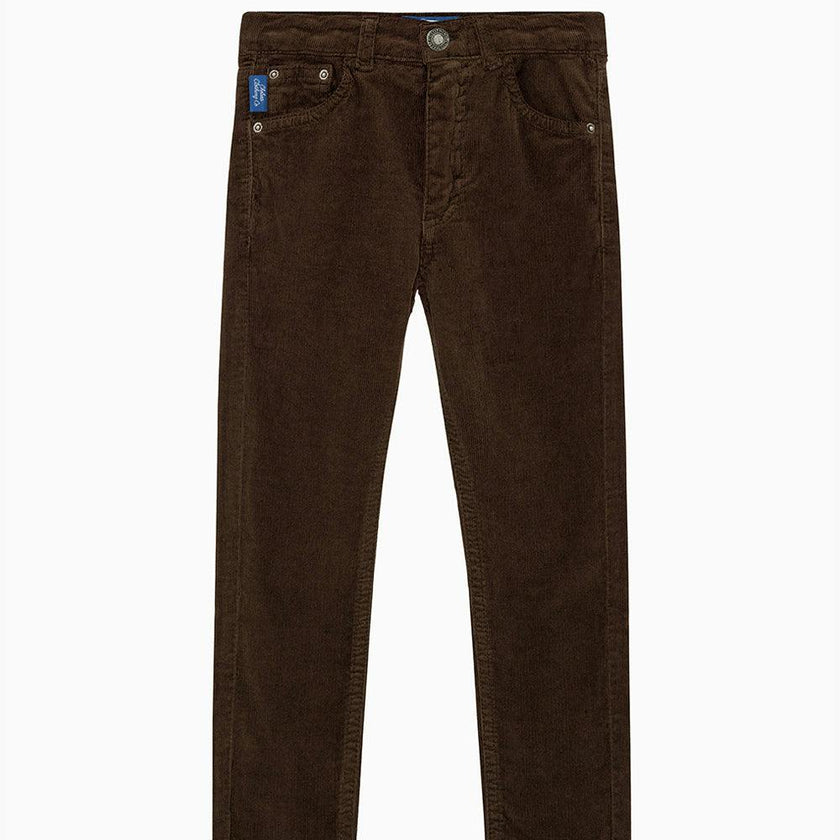 Jake Jeans in Dark Brown