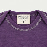 Rib Lap Tee + Legging Set