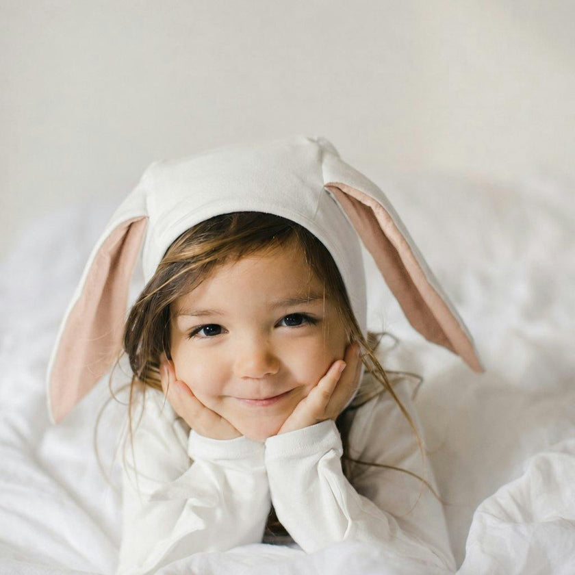 Ivory Bunny Costume