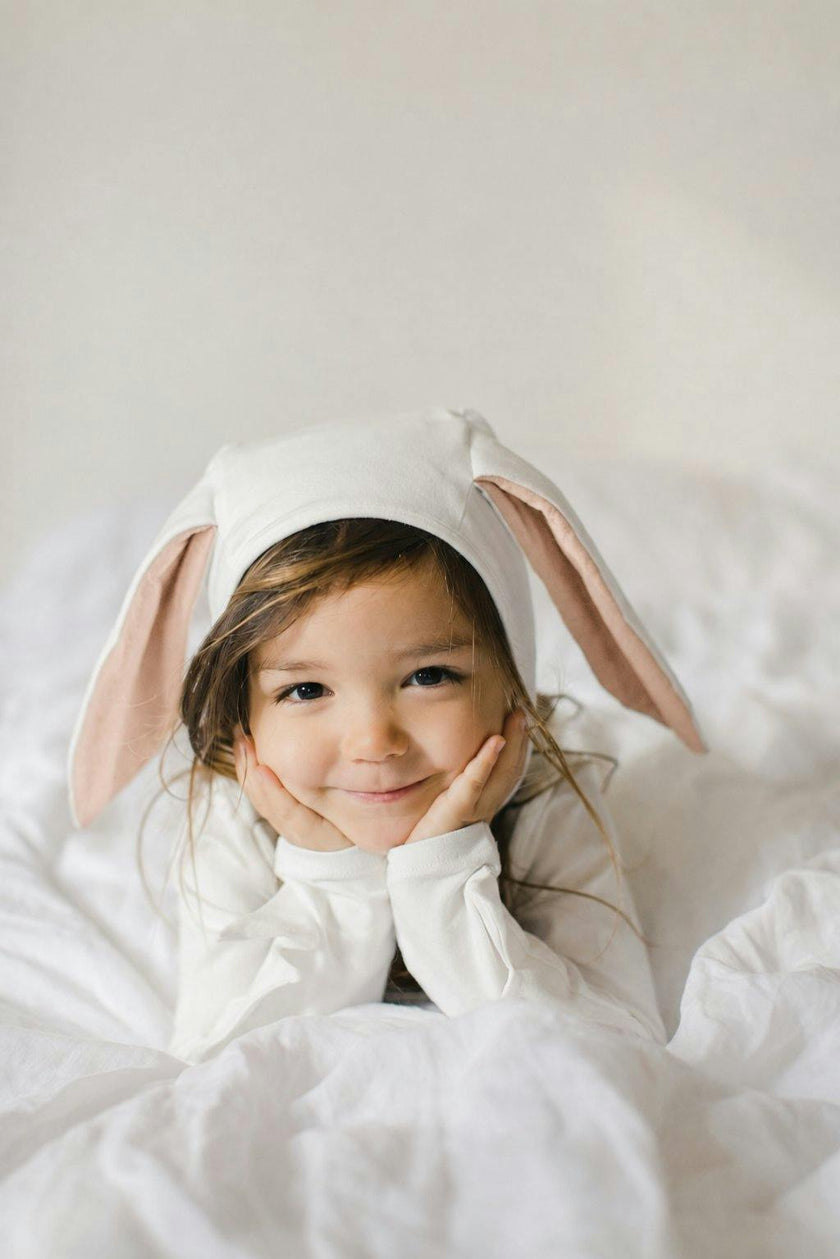 Ivory Bunny Costume