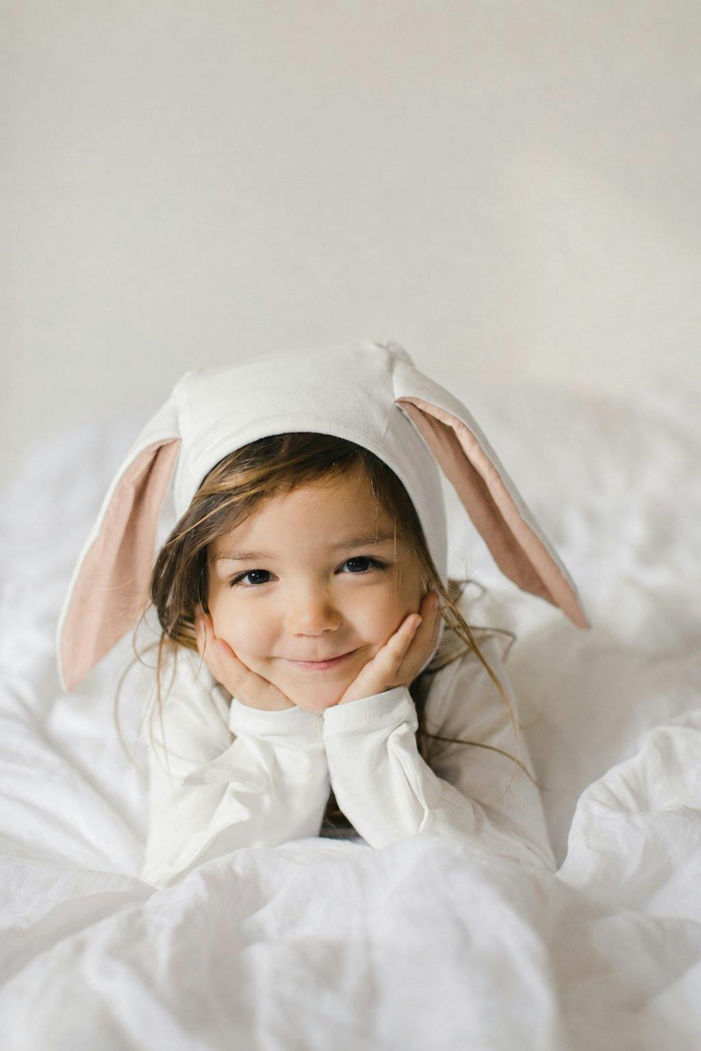 Ivory Bunny Costume