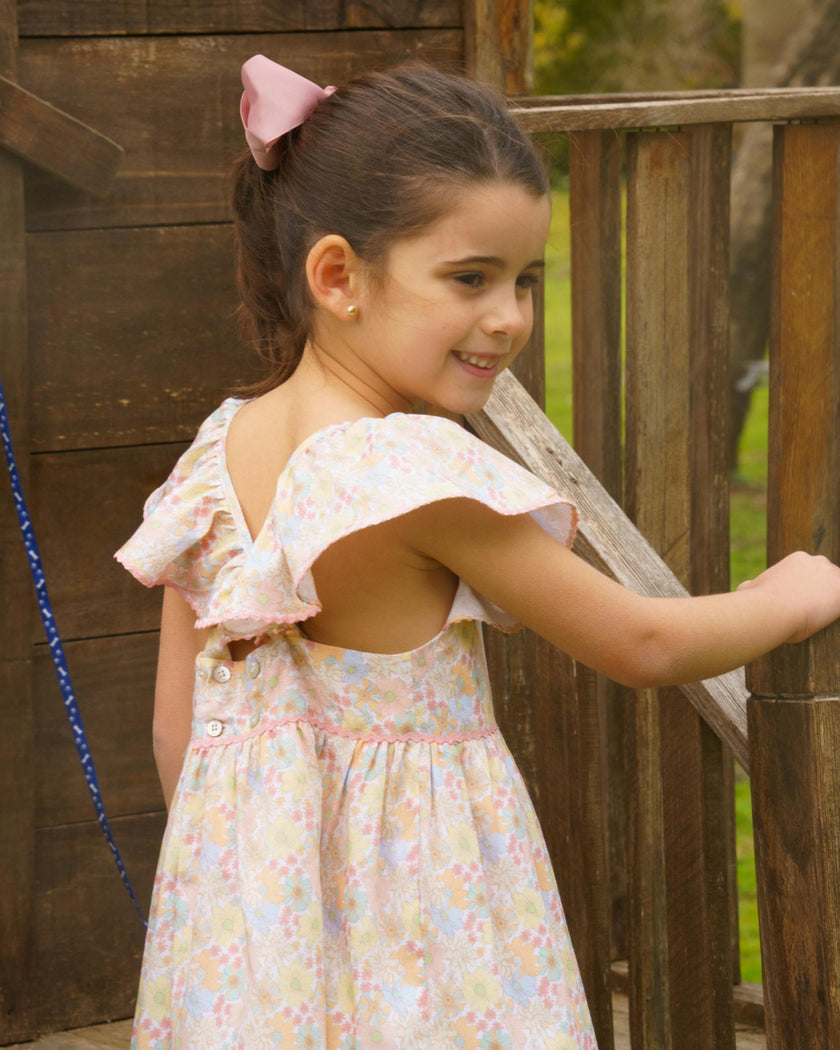 Kaya Dress Multico Floral Print