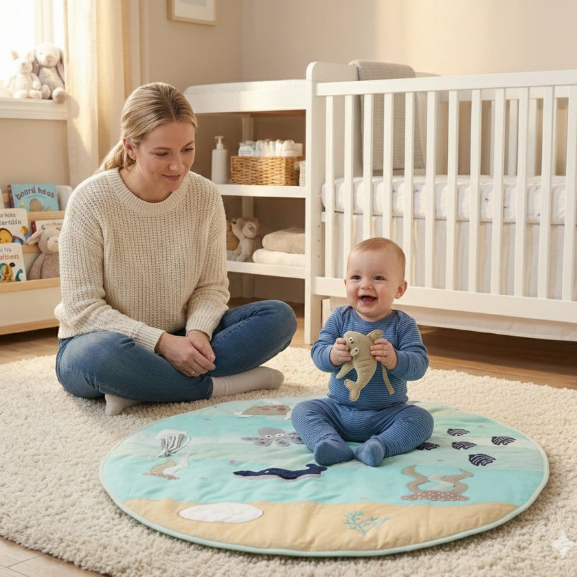 Under the Sea Baby Activity Play Mat