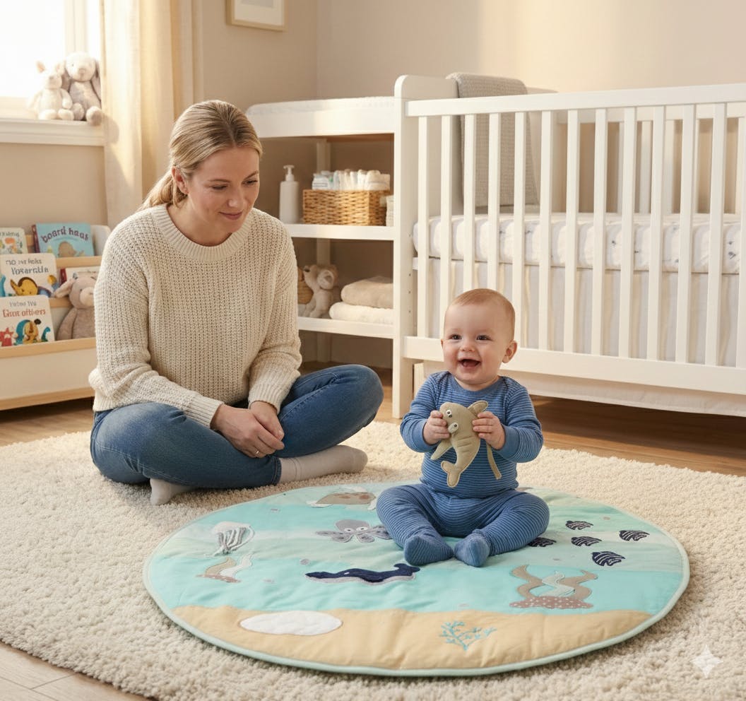 Under the Sea Baby Activity Play Mat