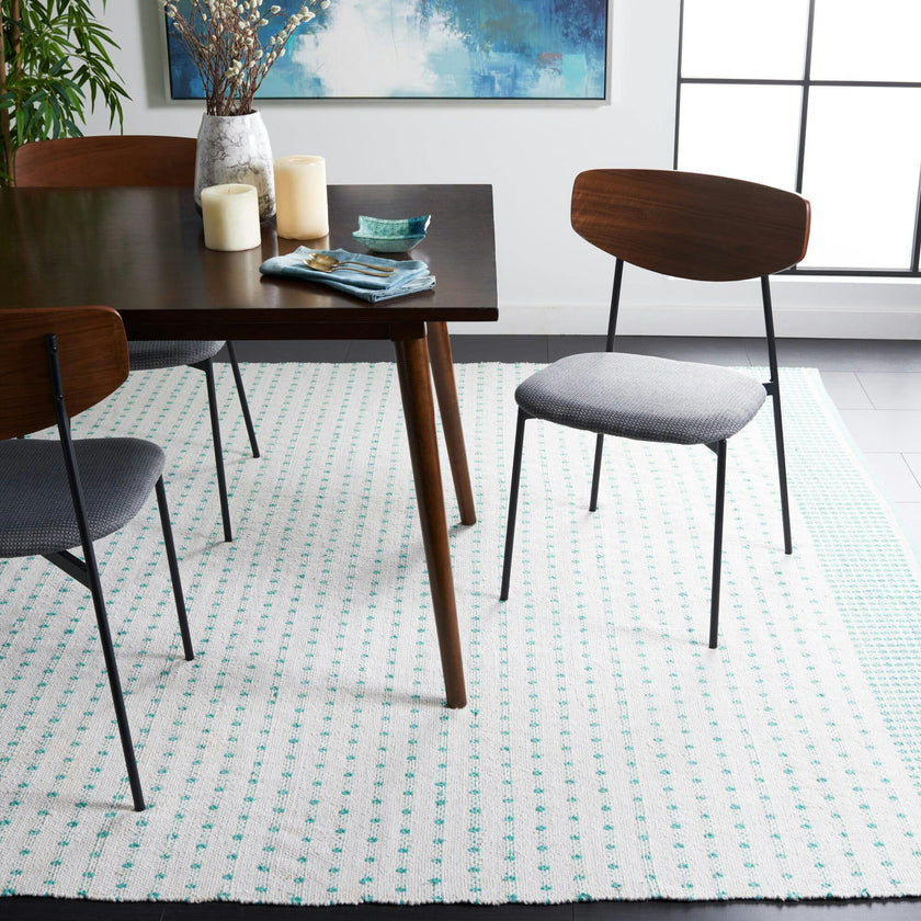 Montauk Dottie Rug, Blue