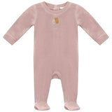 Velour Footie