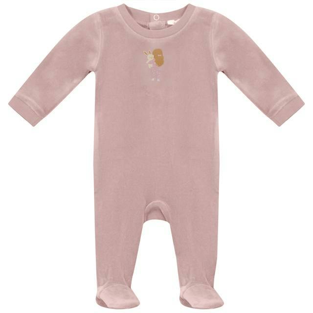 Velour Footie